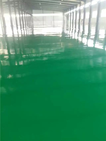乐至给你一份 地坪漆施工 + 维修（翻新）