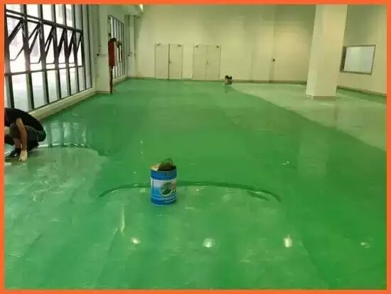 乐至选择适合室外地坪漆翻新的材料 