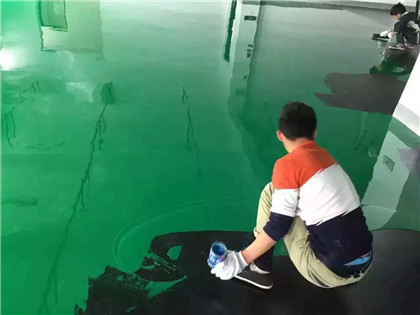 乐至下面给你一份环氧地坪漆施工的完整流程