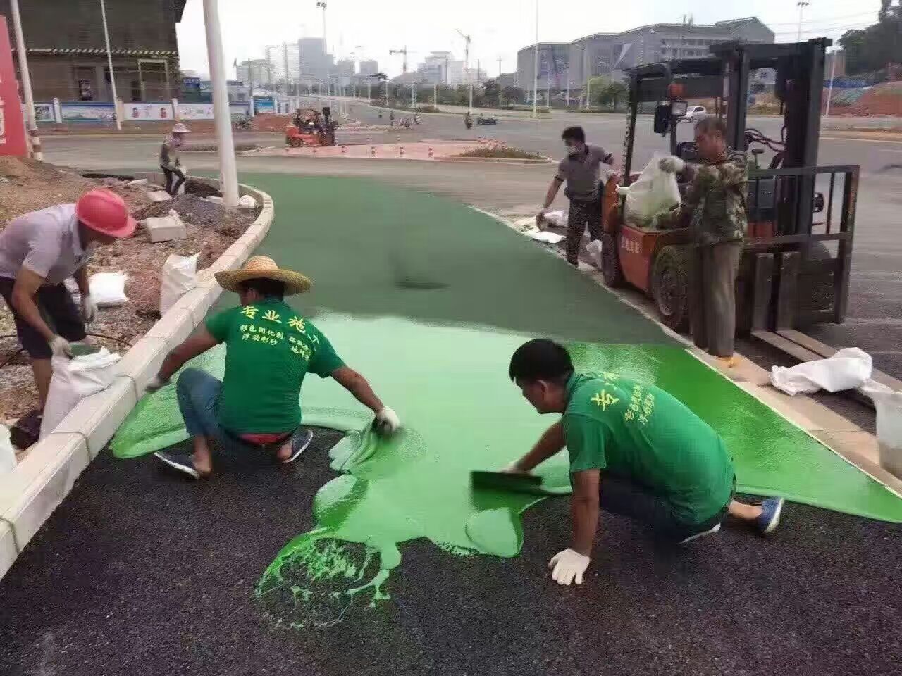 乐至 地坪漆翻新施工全流程方案